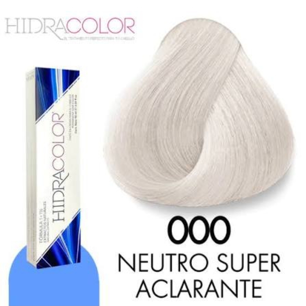 Hidracolor 000 Neutro Super Aclarante - Neutral Super Lightener Hair Cream